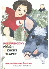 Kniha Podivuhodný příběh kočičí tlapky z knihovny Jiřího Mahena