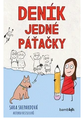 Kniha Deník jedné páťačky z knihovny Jiřího Mahena