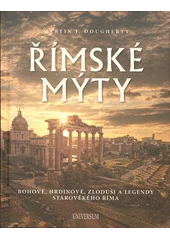 Kniha Římské mýty z knihovny Jiřího Mahena