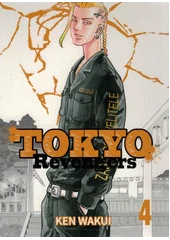 Kniha Tokyo Revengers z knihovny Jiřího Mahena