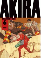 Kniha Akira z knihovny Jiřího Mahena