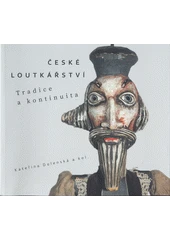 Kniha České loutkářství z knihovny Jiřího Mahena