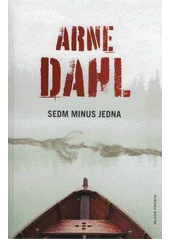 Kniha Sedm minus jedna z knihovny Jiřího Mahena