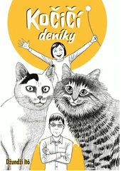 Kniha Kočičí deníky z knihovny Jiřího Mahena
