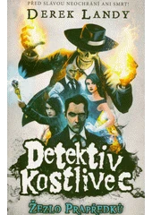 Kniha Detektiv Kostlivec z knihovny Jiřího Mahena