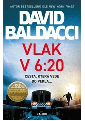Kniha Vlak v 6:20 z knihovny Jiřího Mahena