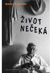 Kniha Život nečeká z knihovny Jiřího Mahena