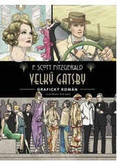 Kniha Velký Gatsby z knihovny Jiřího Mahena