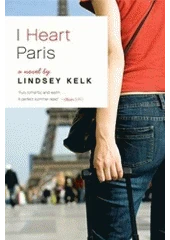 Kniha I heart Paris z knihovny Jiřího Mahena