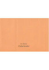 Kniha Chyba broskví z knihovny Jiřího Mahena