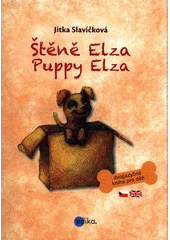 Kniha Štěně Elza z knihovny Jiřího Mahena