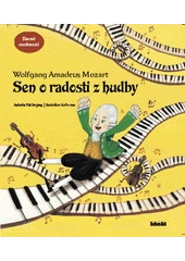 Kniha Sen o radosti z hudby z knihovny Jiřího Mahena