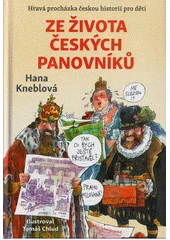 Kniha Ze života českých panovníků z knihovny Jiřího Mahena