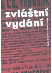 Kniha Zvláštní vydání z knihovny Jiřího Mahena