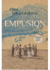 Kniha Empusion z knihovny Jiřího Mahena