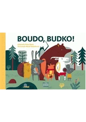 Kniha Boudo, budko z knihovny Jiřího Mahena