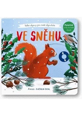 Kniha Ve sněhu z knihovny Jiřího Mahena