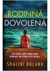 Kniha Rodinná dovolená z knihovny Jiřího Mahena