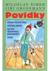 Kniha Povídky z knihovny Jiřího Mahena