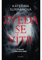 Kniha Zvedá se vítr z knihovny Jiřího Mahena