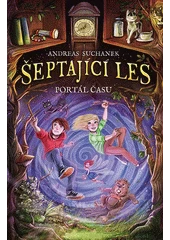 Kniha Šeptající les z knihovny Jiřího Mahena