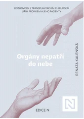 Kniha Orgány nepatří do nebe z knihovny Jiřího Mahena