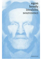 Kniha Invalidní sourozenci z knihovny Jiřího Mahena