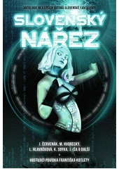 Kniha Slovenský nářez z knihovny Jiřího Mahena