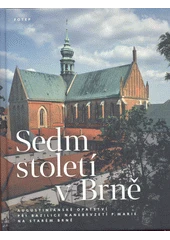 Kniha Sedm století v Brně z knihovny Jiřího Mahena