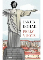 Kniha Perly v botě z knihovny Jiřího Mahena