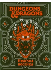Kniha Dungeons & Dragons z knihovny Jiřího Mahena