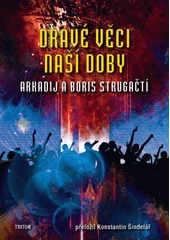 Kniha Dravé věci naší doby z knihovny Jiřího Mahena