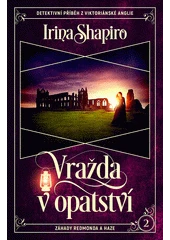 Kniha Vražda v opatství z knihovny Jiřího Mahena