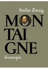 Kniha Montaigne z knihovny Jiřího Mahena