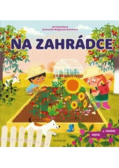Kniha Na zahrádce z knihovny Jiřího Mahena