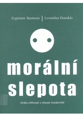 Kniha Morální slepota z knihovny Jiřího Mahena