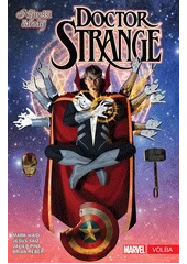 Kniha Doctor Strange - nejvyšší čaroděj z knihovny Jiřího Mahena