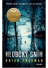 Kniha Hluboký sníh z knihovny Jiřího Mahena