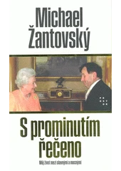 Kniha S prominutím řečeno z knihovny Jiřího Mahena