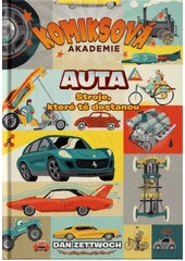 Kniha Auta z knihovny Jiřího Mahena