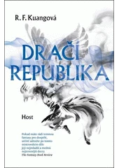 Kniha Dračí republika z knihovny Jiřího Mahena
