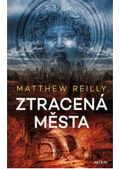 Kniha Ztracená města z knihovny Jiřího Mahena