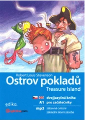 Kniha Ostrov pokladů z knihovny Jiřího Mahena