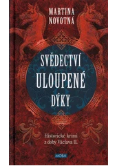 Kniha Svědectví uloupené dýky z knihovny Jiřího Mahena