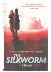 Kniha The silkworm z knihovny Jiřího Mahena