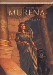 Kniha Murena z knihovny Jiřího Mahena