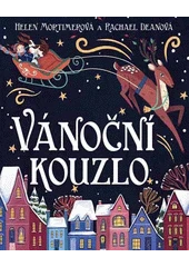 Kniha Vánoční kouzlo z knihovny Jiřího Mahena