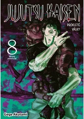 Kniha Jujutsu kaisen z knihovny Jiřího Mahena
