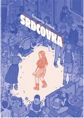 Kniha Srdcovka z knihovny Jiřího Mahena