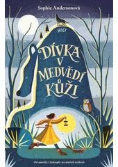 Kniha Dívka v medvědí kůži z knihovny Jiřího Mahena